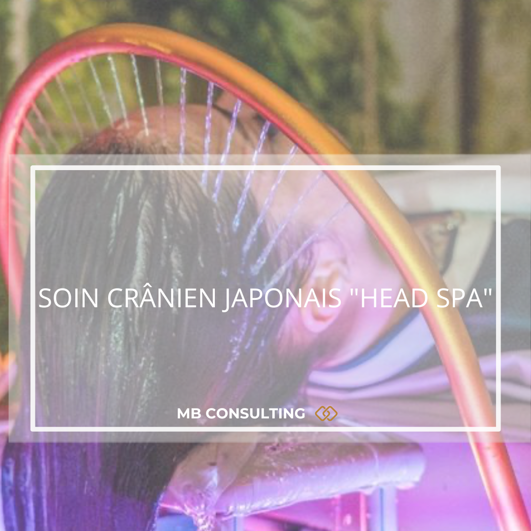 Programme de formation : Soin crânien Japonais "Head Spa"