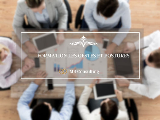 FORMATION LES GESTES ET POSTURES