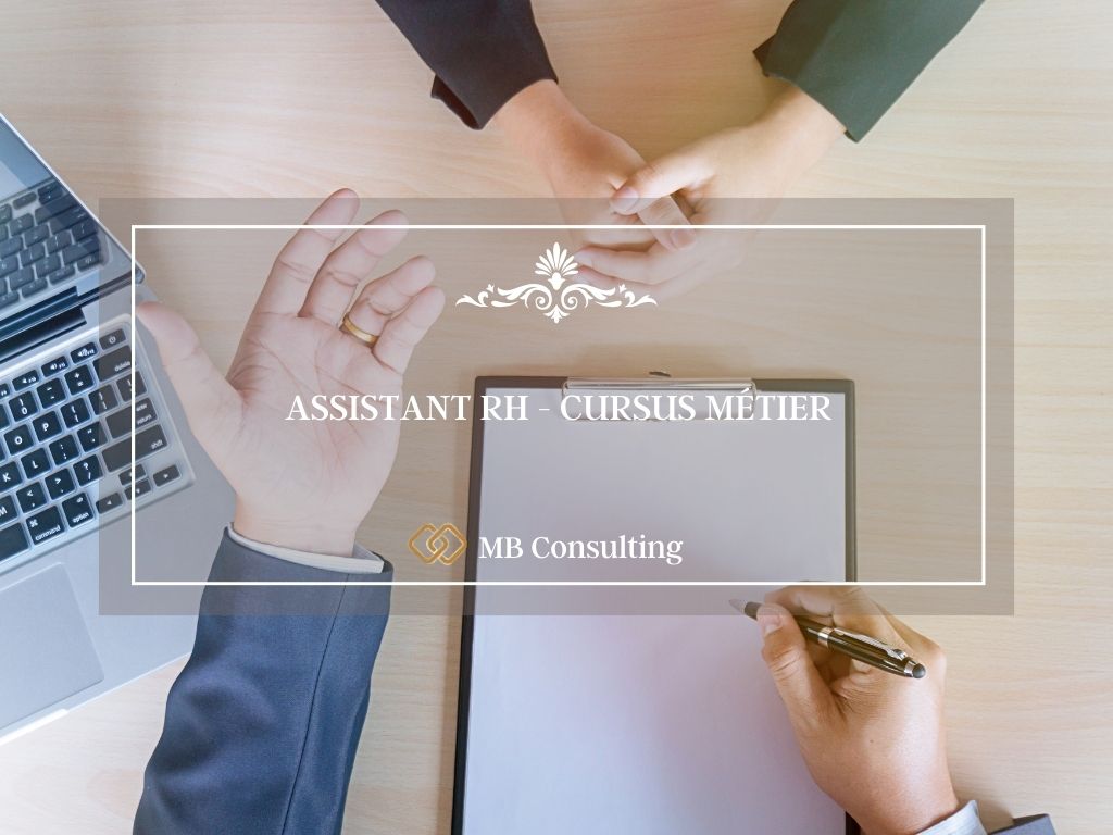 ASSISTANT RH - CURSUS MÉTIER