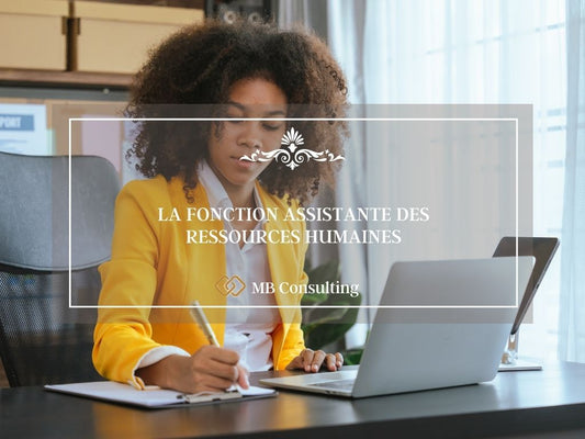 LA FONCTION ASSISTANTE DES RESSOURCES HUMAINES