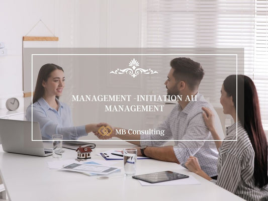 MANAGEMENT - INITIATION AU MANAGEMENT