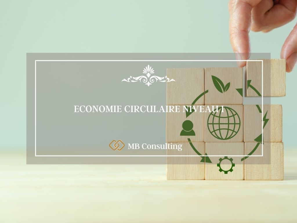 FORMATION ECONOMIE CIRCULAIRE NIVEAU 1