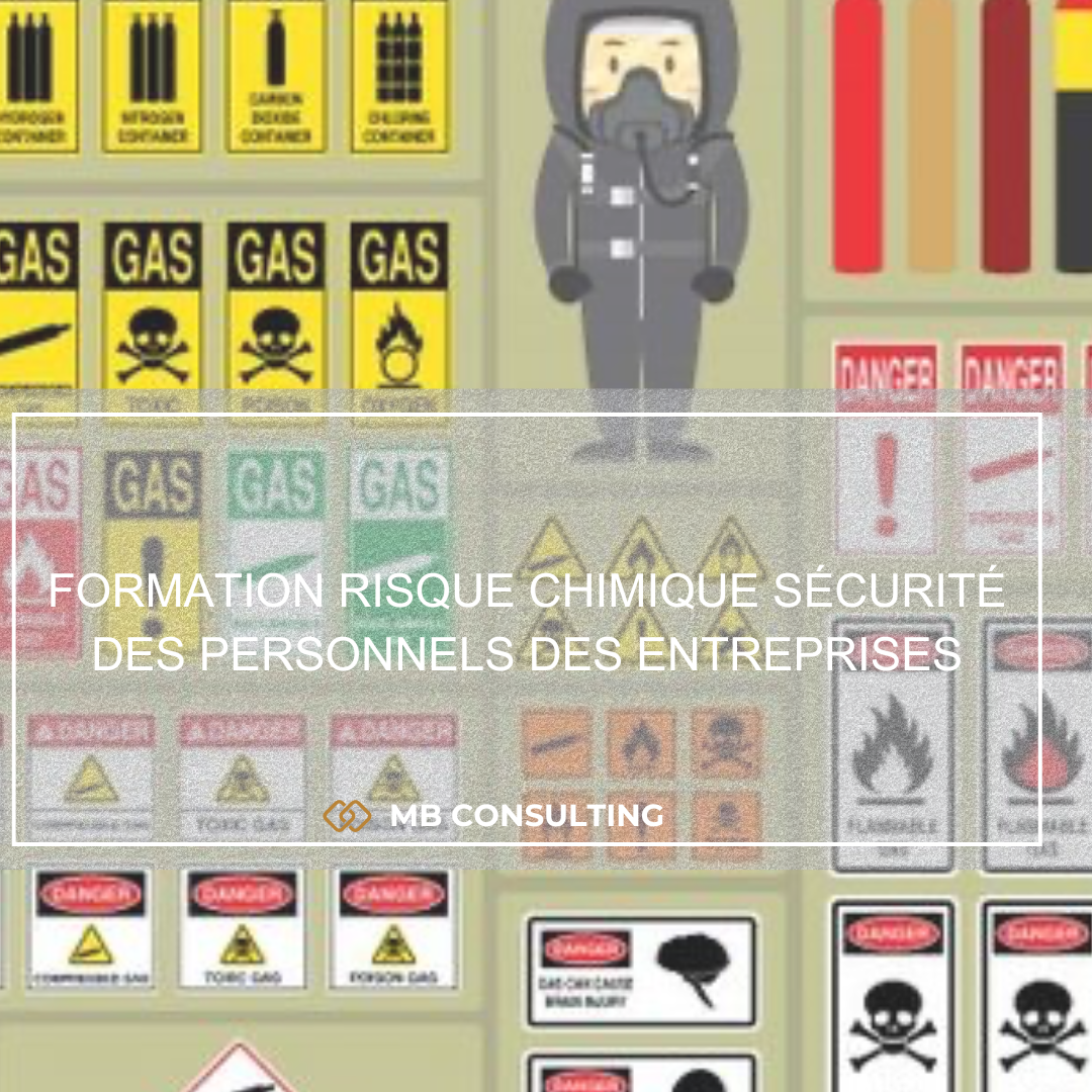 Formation risque chimique sécurité des personnels des entreprises exté ...