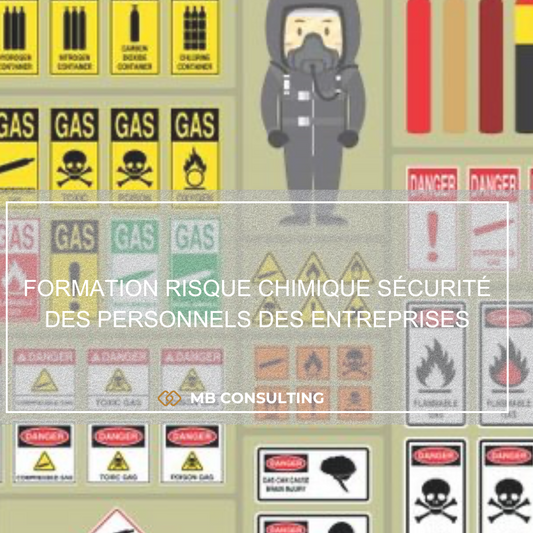 Formation risque chimique sécurité des personnels des entreprises extérieures niveau 2