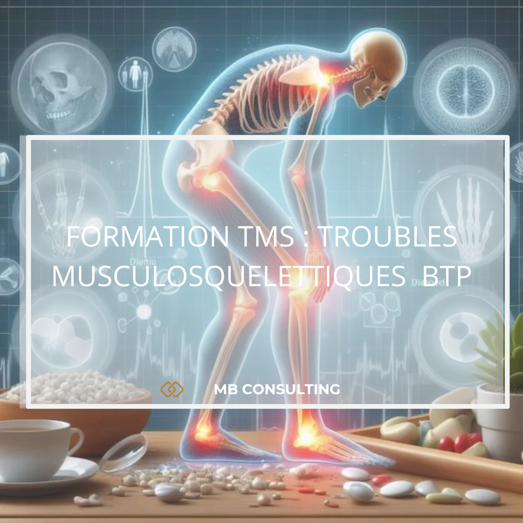 Formation TMS : troubles musculosquelettiques  BTP