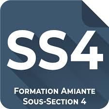 Amiante SS4 - opérateur chantier - recyclage