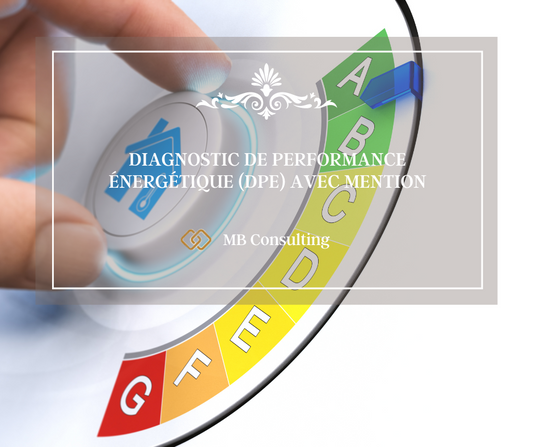 DIAGNOSTIC DE PERFORMANCE ÉNERGÉTIQUE (DPE) AVEC MENTION