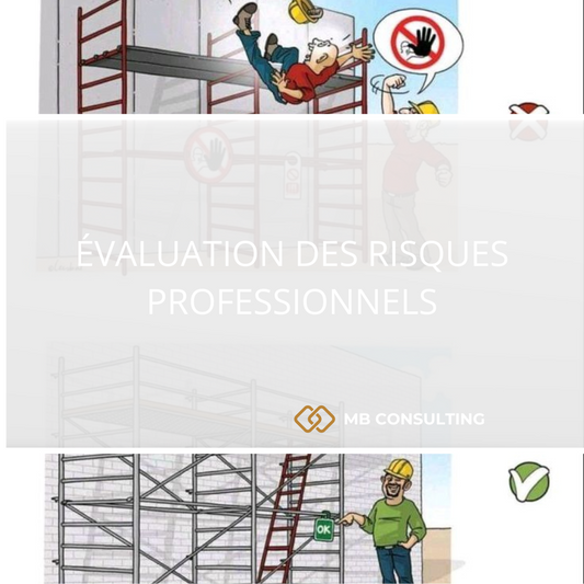 ÉVALUATION DES RISQUES PROFESSIONNELS