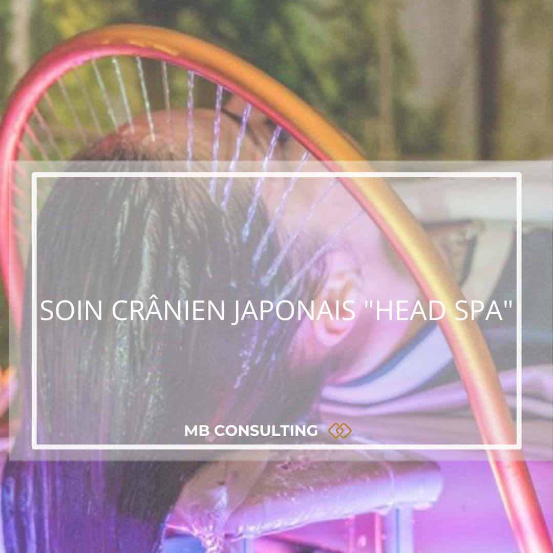 Programme de formation : Soin crânien Japonais "Head Spa"