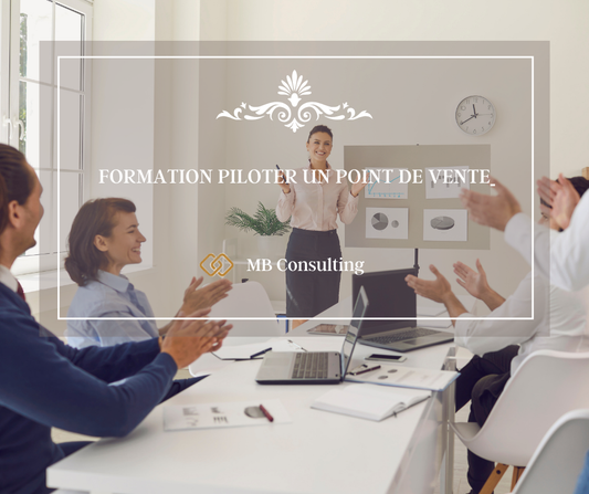 FORMATION PILOTER UN POINT DE VENTE Commerce - Marketing