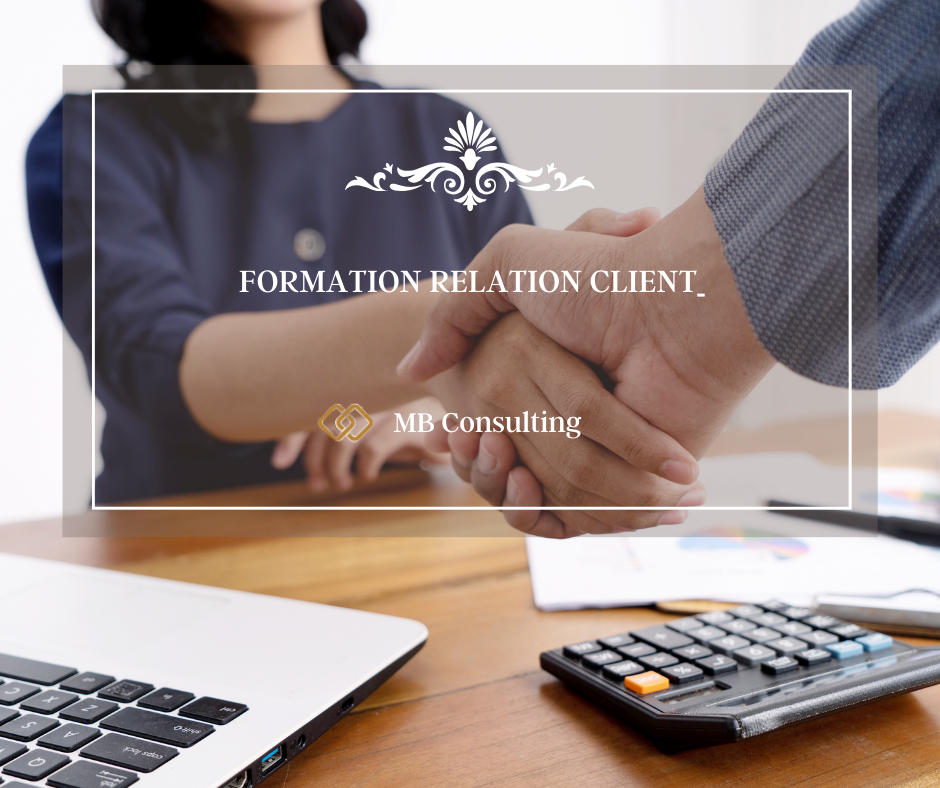 FORMATION LA RELATION CLIENT - INITIATION Commerce - Marketingx@